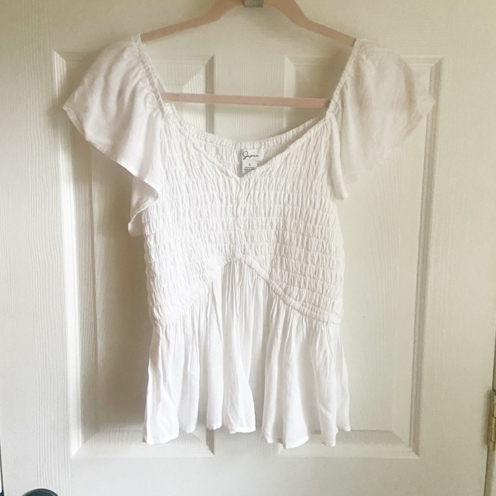 Japna Peplum Top